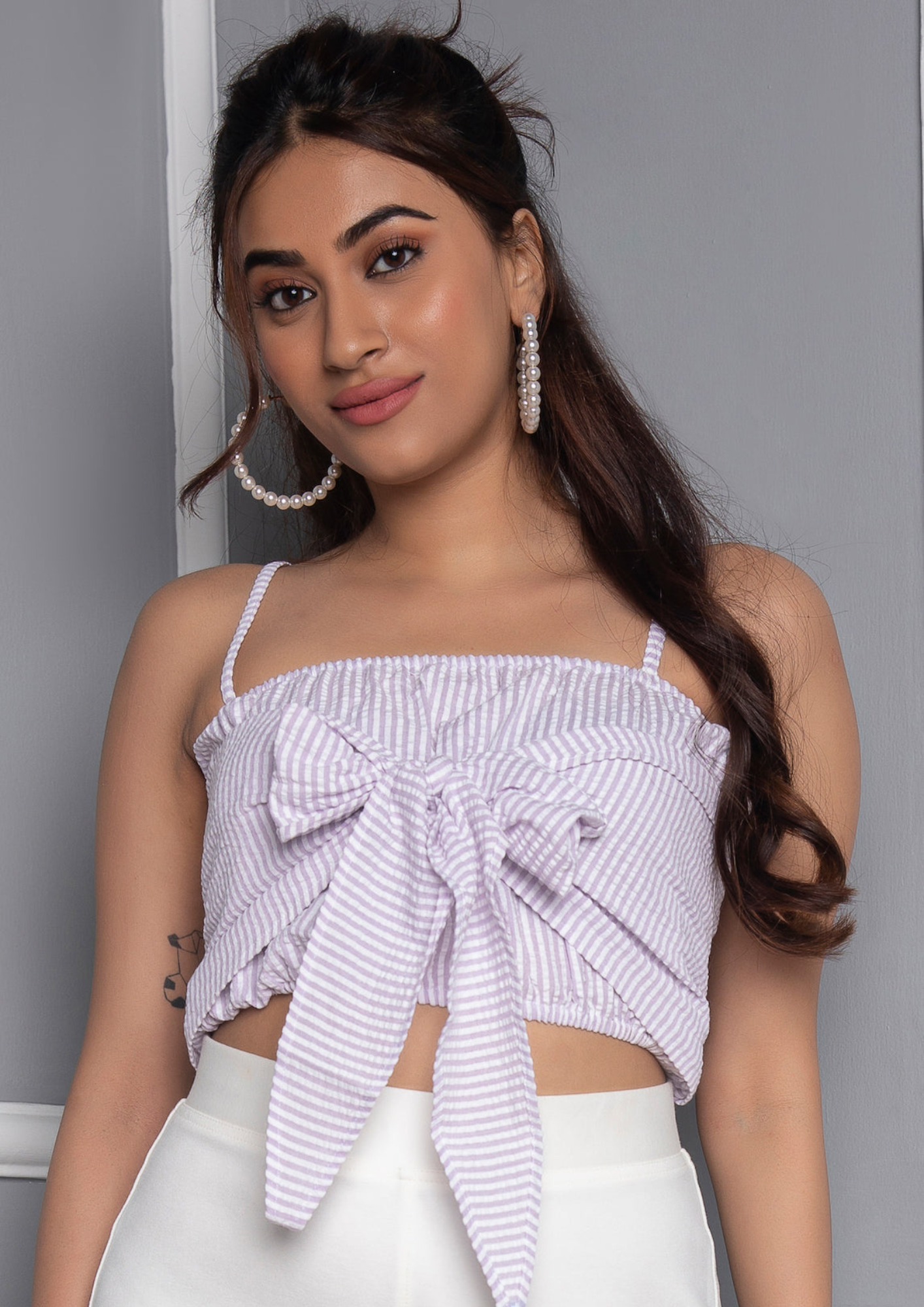 Lavendar Crush Crop Top