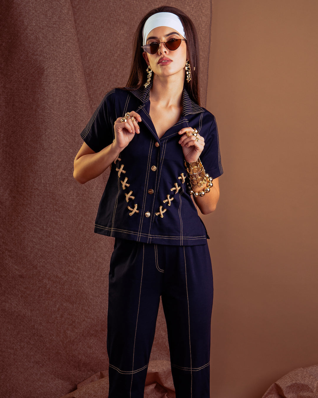 THE KNITTER BELTER COORD SET