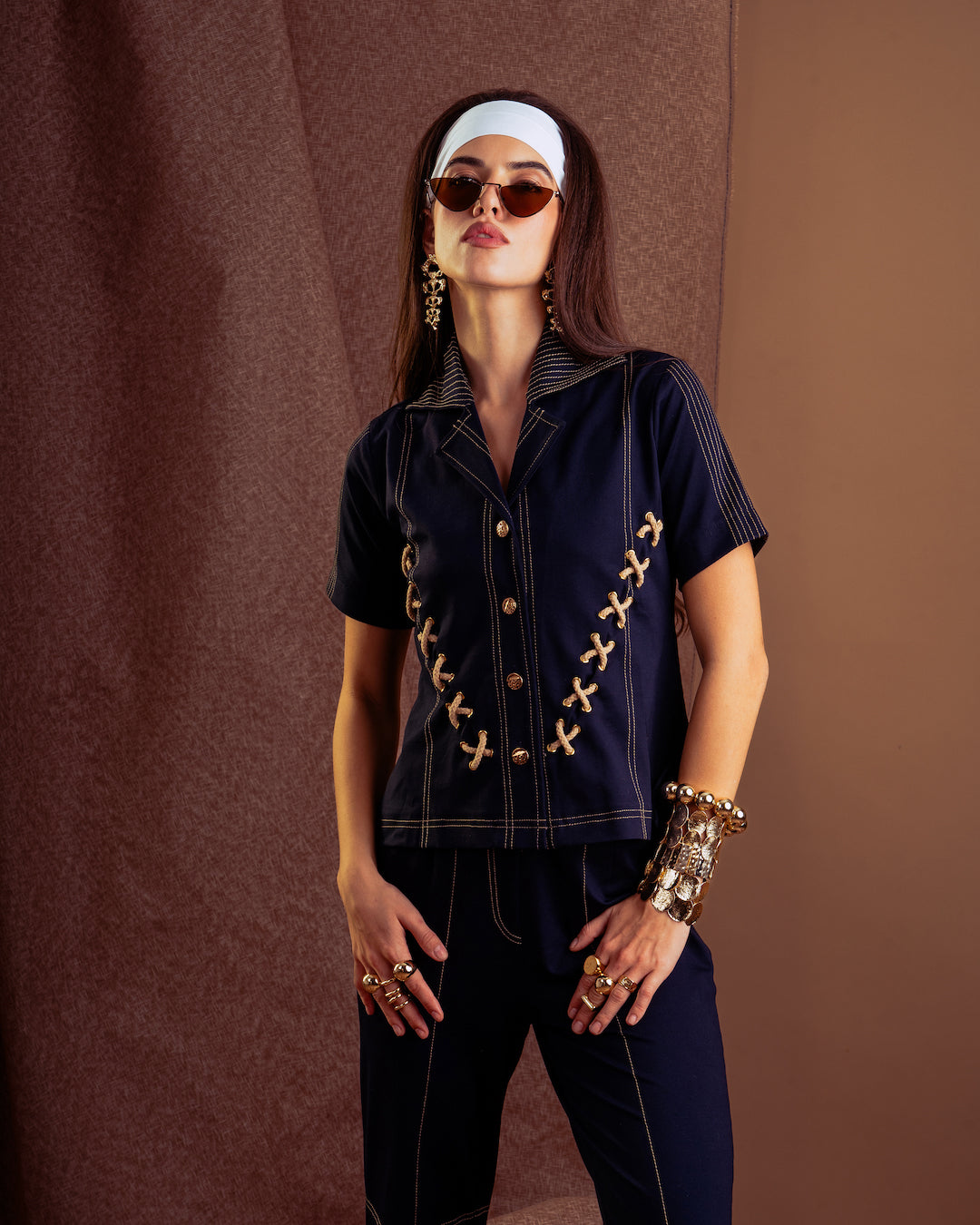 THE KNITTER BELTER COORD SET